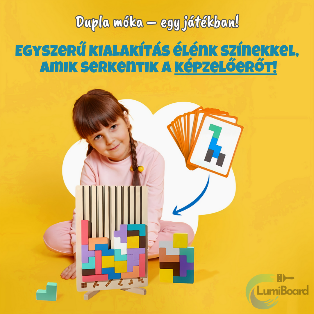 LumiBlocks Fejlesztő Kockák