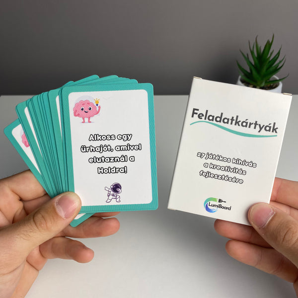 Alkotó Feladatkártyák (27 db)