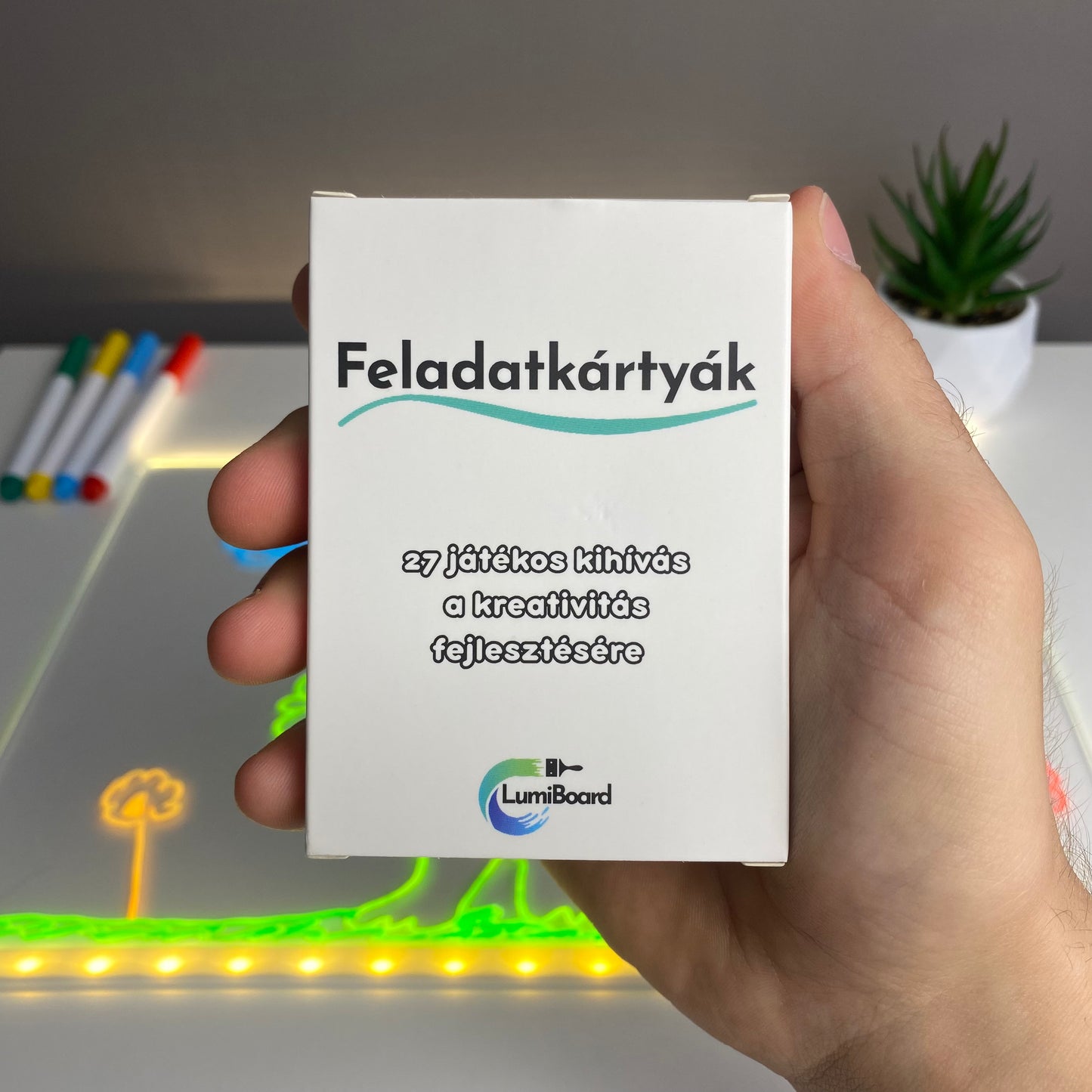 Alkotó Feladatkártyák (27 db)